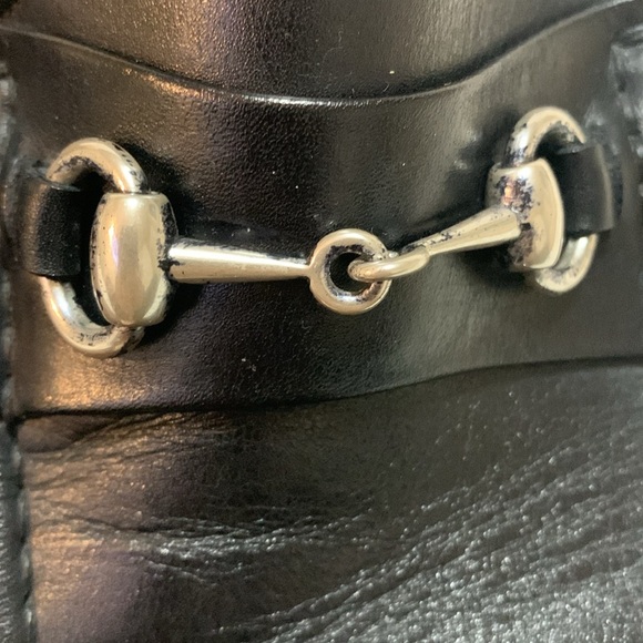 Allen Edmond Men’s Black Verona II Italian Bit Loafers - Picture 7 of 16